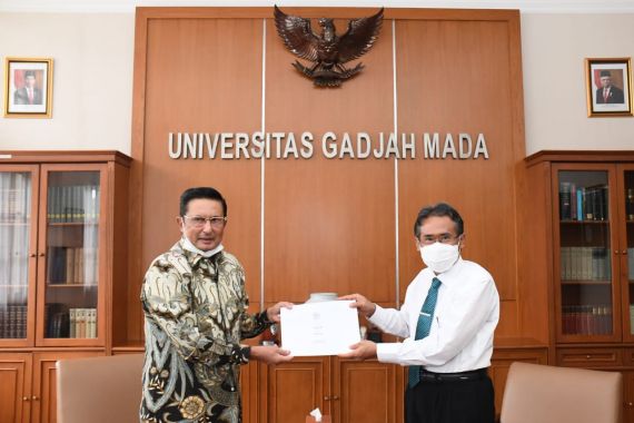 Temui Rektor UGM, Wakil Ketua MPR Fadel Muhammad Sampaikan Gagasan PPHN - JPNN.COM