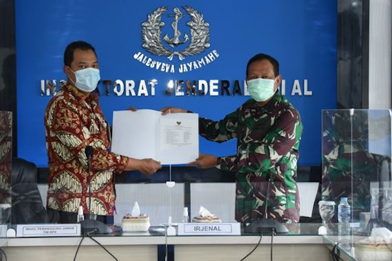 Bersinergi dengan BPK RI, TNI AL Bertekad Pertahankan Opini WTP - JPNN.COM