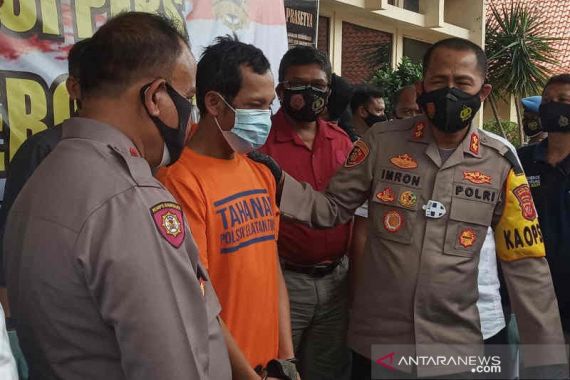 PG Tergolong Orang Berbahaya, Mengerikan, Kawannya Belum Tertangkap - JPNN.COM