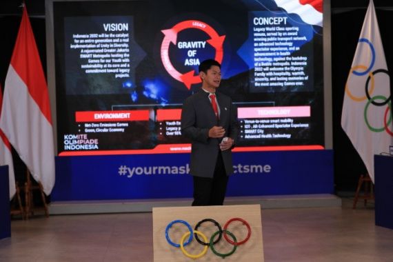 Kabar Terbaru Bidding Olimpiade 2032: Ada Sinyal Positif dari Komisi Future Host IOC untuk Indonesia - JPNN.COM