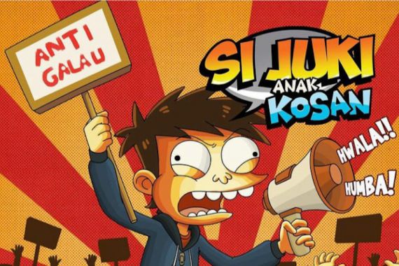 Si Juki Anak Kosan, Kisah Absurd Penghuni Indekos - JPNN.COM