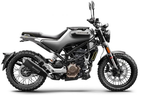 Husqvarna Svartpilen 125 Resmi Mengaspal, Sebegini Harganya - JPNN.COM