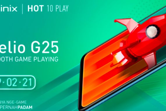 INFINIX HOT 10 Play Segera Dirilis di Indonesia, Catat Tanggalnya! - JPNN.COM