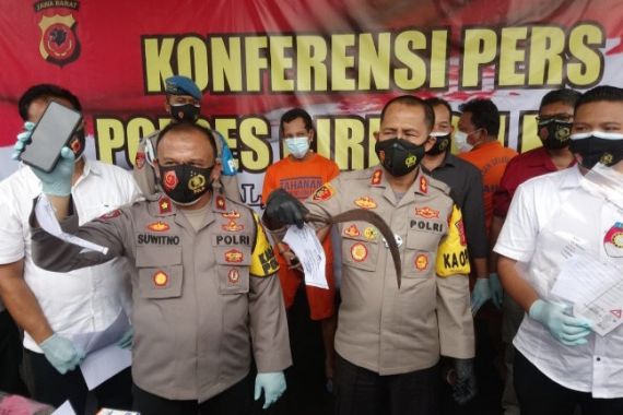 AKBP Imron: Penjahat Ini Sadis, Korban Langsung Dikalungi Celurit - JPNN.COM