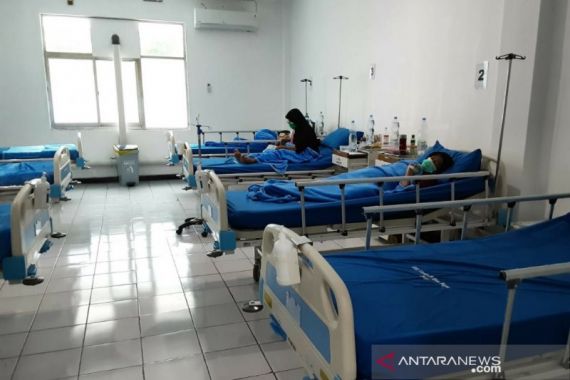 RS Lapangan untuk Pasien Covid-19 Kota Bogor Terisi 64 persen - JPNN.COM