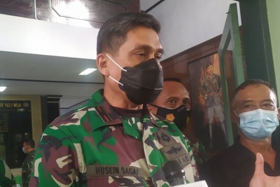 Brigjen TNI Husein Sagaf: Dari 2.000 Sasaran Baru 25 Persen Tercapai - JPNN.COM
