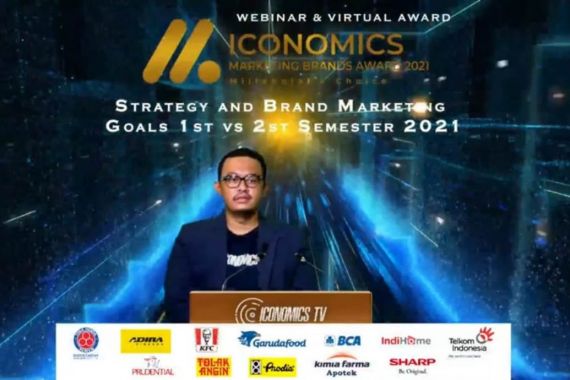 Penghargaan dari Iconomics untuk Perusahaan yang Tetap Moncer di Masa Sulit - JPNN.COM