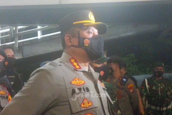 Warning dari Kombes Azis untuk Pelanggar Prokes di Fasilitas Umum - JPNN.COM