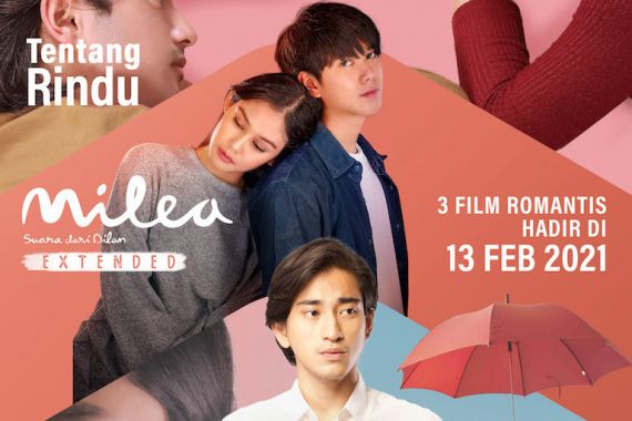 3 Film Romantis Ini Bakal Tayang Jelang Valentine - JPNN.COM