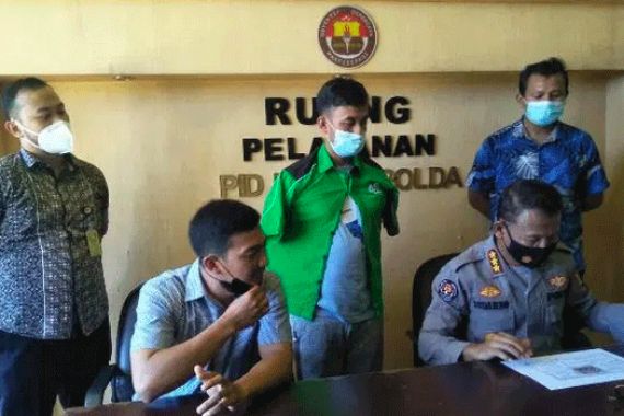 Penyebar Konten Tak Senonoh Ini Akhirnya Diringkus Polisi di Lampung - JPNN.COM