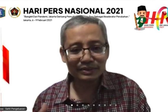 Staf Ahli Sri Mulyani: Anggaran PEN 2021 Menuju Rp 627,9 Triliun - JPNN.COM
