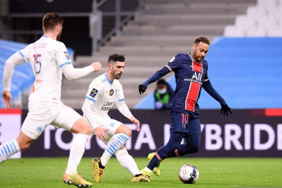 Le Classique: Paris Saint-Germain Bikin Marseille Makin Lemas - JPNN.COM