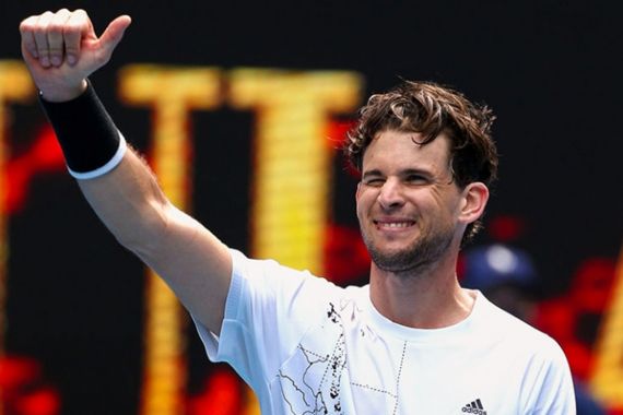 Thiem Tembus Babak Kedua Australian Open, Nadal Sakit Punggung - JPNN.COM