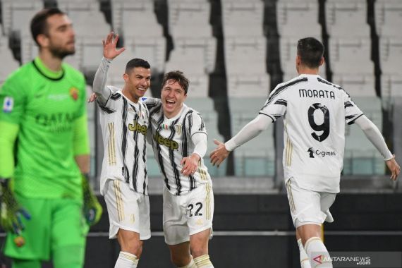 Klasemen Liga Italia: Inter Sempat di Puncak, Juventus Melenggang ke Posisi Ketiga - JPNN.COM