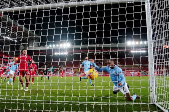 Anfield Tak Angker Lagi, Liverpool Luluh Lantak Dihajar Manchester City - JPNN.COM