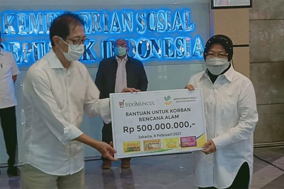 Sido Muncul Sumbang Rp 500 Juta Untuk Korban Bencana Melalui Kemensos - JPNN.COM