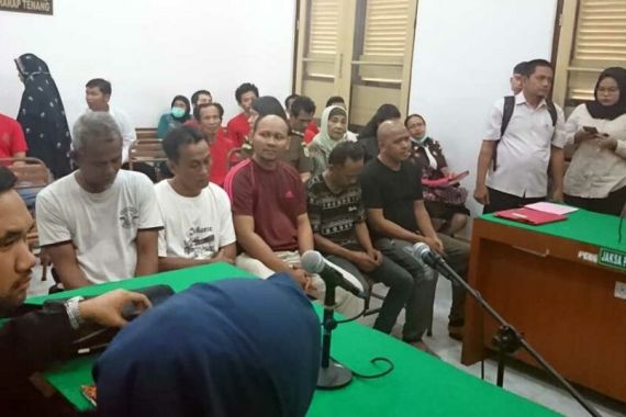 Banding Ditolak, 5 Kurir Sabu-sabu Ini Tetap Dihukum Mati - JPNN.COM