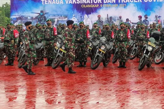 Hasil Survei: TNI Paling Memuaskan, DPR dan Parpol Sangat Mengecewakan, Bagaimana Kepolisian? - JPNN.COM