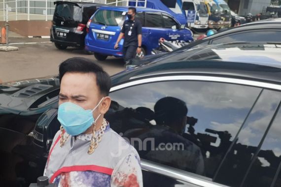 Ruben Onsu Mendatangi Polres Metro Jakarta Selatan, Mau Apa? - JPNN.COM