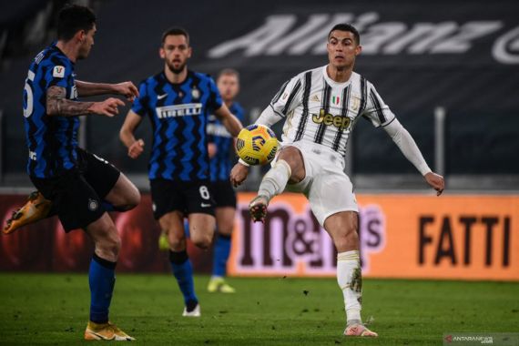 Coppa Italia: Juventus Bikin Inter Milan Gigit Jari - JPNN.COM