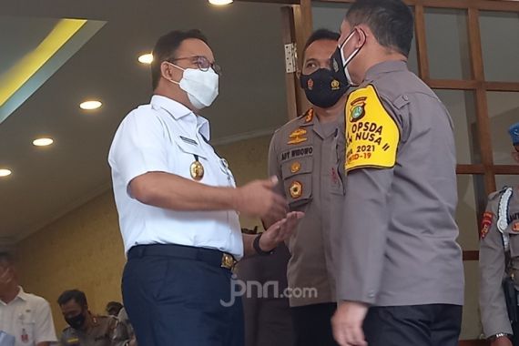 Rapat Koordinasi Bahas PPKM Mikro, Kapolda Tawarkan Kampung Tangguh kepada Anies - JPNN.COM