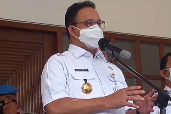 Gubernur Anies: 16 Persen Anak-Anak di Jakarta Terpapar Covid-19 - JPNN.COM