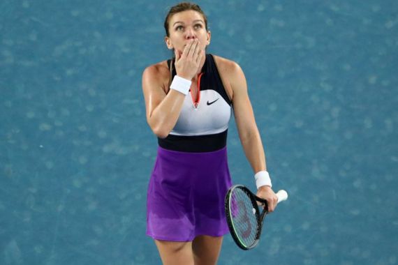 Australian Open 2021: Simona Halep dan Novak Djokovic Susah Payah Tembus 32 Besar - JPNN.COM