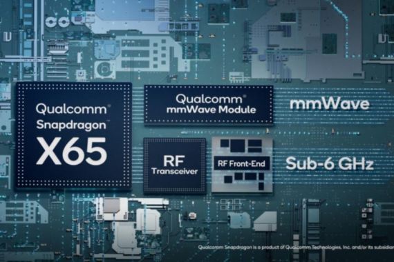 Qualcomm Memperkenalkan Snapdragon X65 5G - JPNN.COM