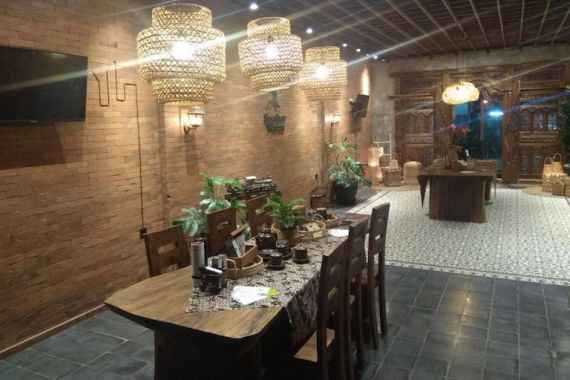 Unik, Showroom Ini Mengusung Konsep Tradisional-Modern - JPNN.COM