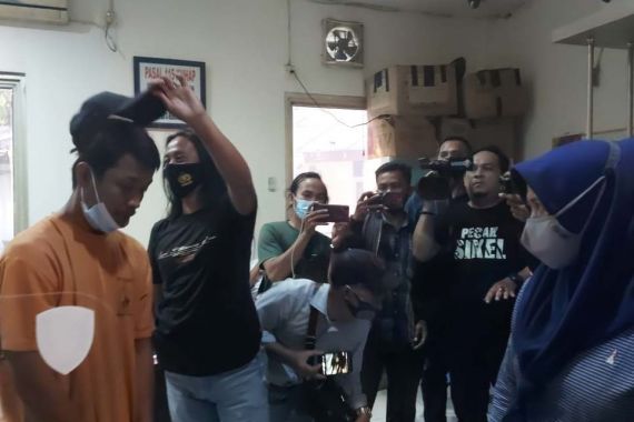 Inilah Tampang Otak Pelaku Pembobolan Sejumlah Rumah di Palembang, Ternyata Mantan Anggota Brimob - JPNN.COM