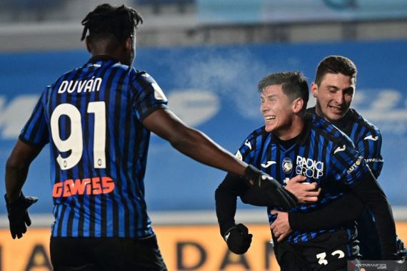 Atalanta Taklukkan Napoli, Siap Tantang Juventus di Final Piala Italia - JPNN.COM