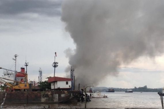 Ledakan Keras Terdengar Beberapa Kali di Samarinda - JPNN.COM