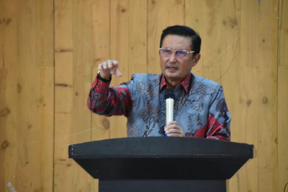 Sosialisasi 4 Pilar di Bekasi, Fadel Muhammad Minta Masyarakat Menjaga Persatuan dan Meningkatkan Imunitas - JPNN.COM