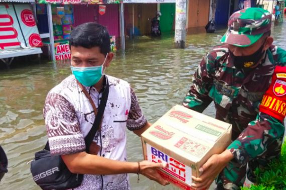 Wilayah Pantura Kebanjiran, BRI Gerak Cepat Salurkan Bantuan - JPNN.COM
