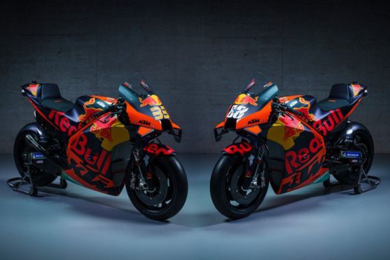 KTM Luncurkan Motor Untuk Menantang MotoGP 2021 - JPNN.COM