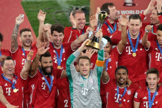 Bayern Muenchen Juara Piala Dunia Antarklub - JPNN.COM