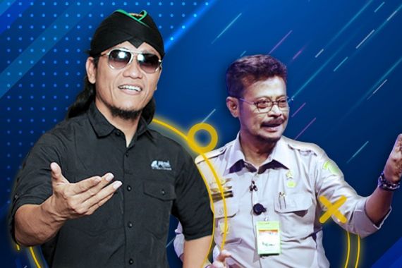 Mentan Syahrul Yasin Limpo Targetkan 2,5 Juta Petani Milenial - JPNN.COM