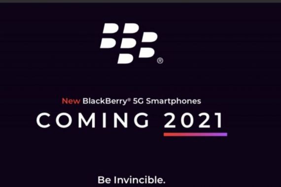 Sempat Mati Suri, BlackBerry Siap Gempur Pasar Ponsel 5G Tahun Ini - JPNN.COM