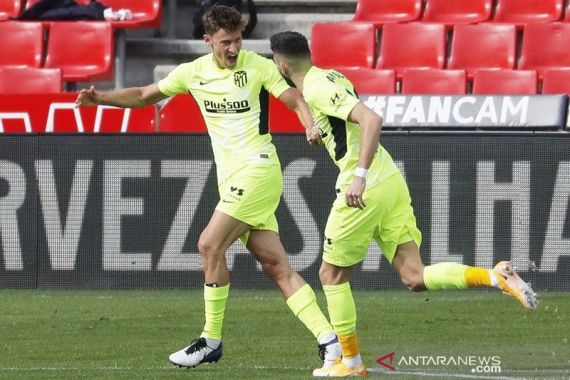 Hasil Liga Spanyol: Atletico Perlebar Jarak dari Peringkat Kedua - JPNN.COM