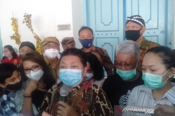 Gusti Moeng Terkunci di Dalam Keraton Surakarta, Sudah Bisa Keluar, Sebut RI 10 - JPNN.COM