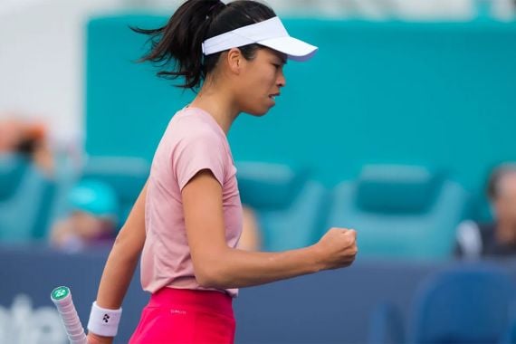 2 Perempuan Asia Tembus 8 Besar Australian Open 2021 - JPNN.COM