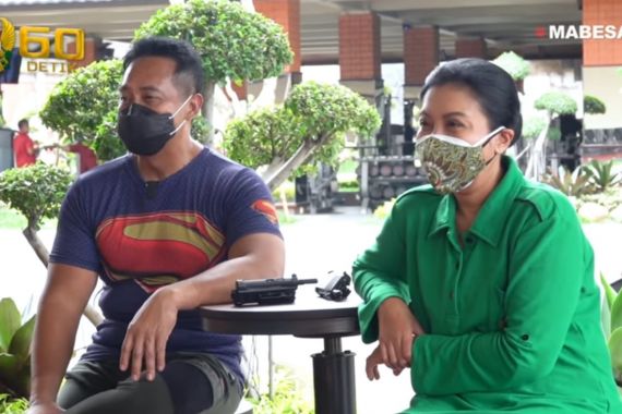 Luar Biasa, Jenderal Andika dan Ny. Hetty Bantu Pengobatan dan Pekerjaan untuk Penderita Fistula Ani - JPNN.COM