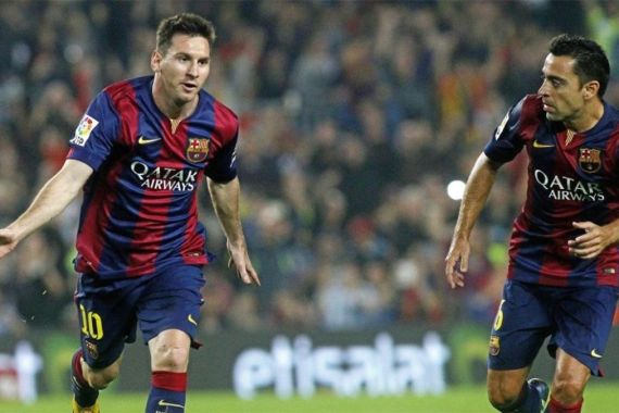 Lionel Messi 505, Sama dengan Xavi Hernandez - JPNN.COM