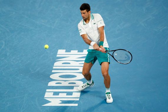 Novak Djokovic Ketemu Alexander Zverev di 8 Besar Australian Open 2021 - JPNN.COM