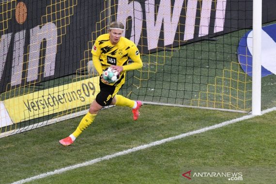 Untung Ada Haaland, Dortmund Terhindar dari Kekalahan - JPNN.COM