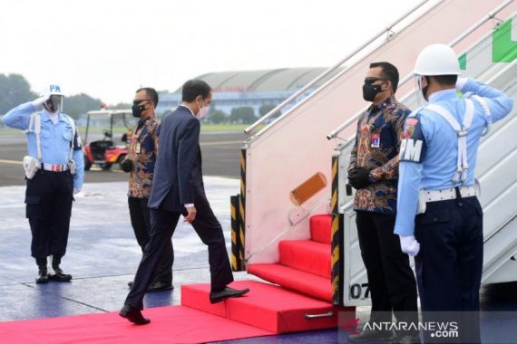 Agenda Presiden Jokowi Hari Ini, Mayjen TNI Agus Subiyanto Ikut - JPNN.COM