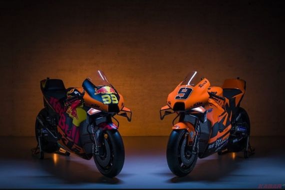 Tim KTM Bawa 2 Kabar Baru untuk MotoGP 2021 - JPNN.COM