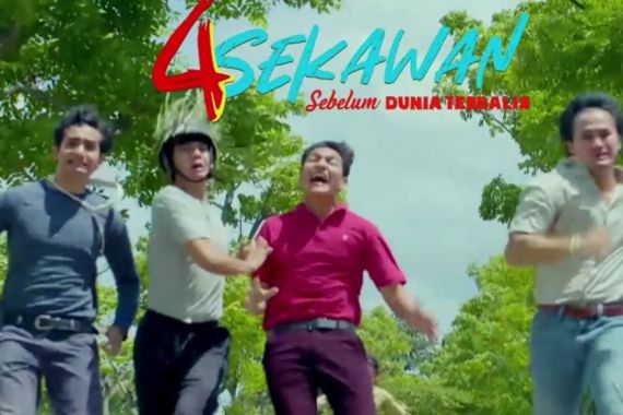 Awal Kisah Persahabatan 4 Sekawan, Sebelum Dunia Terbalik - JPNN.COM