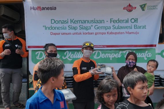 Federal Oil Salurkan Bantuan untuk Korban Bencana di Kalimantan dan Sulawesi - JPNN.COM