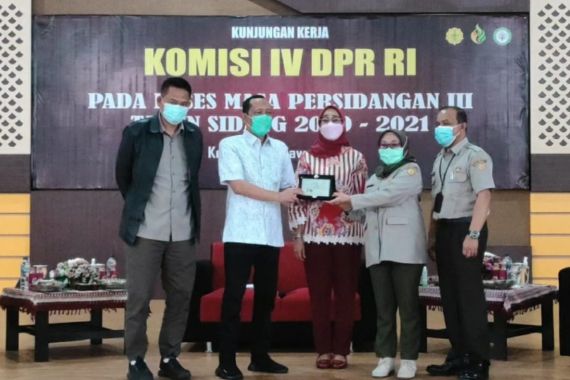 DPR Kunjungi Polbangtan Malang, Kementan Paparkan Fokus Regenerasi Pertanian - JPNN.COM